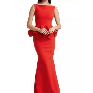 Chiara Boni La Petite Red Gown